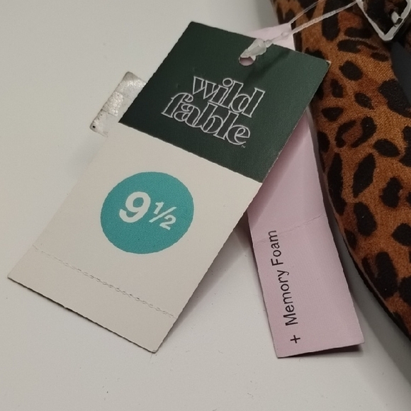 Wild Fable Animal Print Mary Jane Flats - Picture 2 of 5